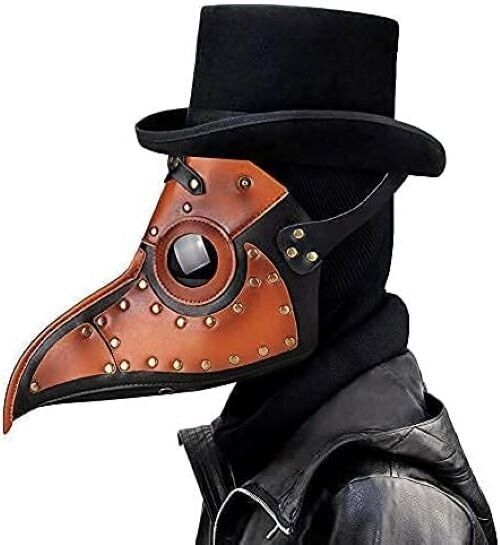 Plague Doctor Mask Halloween Masks Adults Festival Props Costume Gothic Cosplay