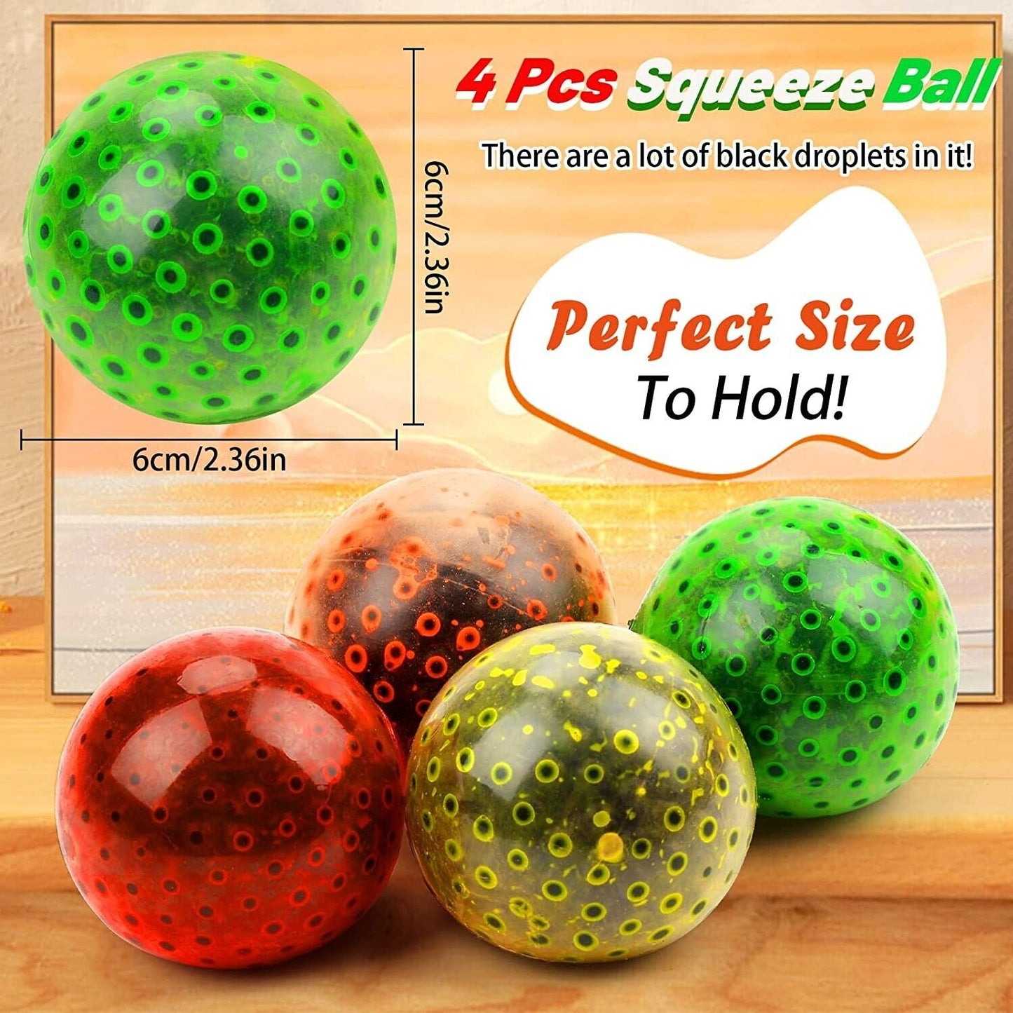 Sensory Squidgy Balls/ Stress Balls