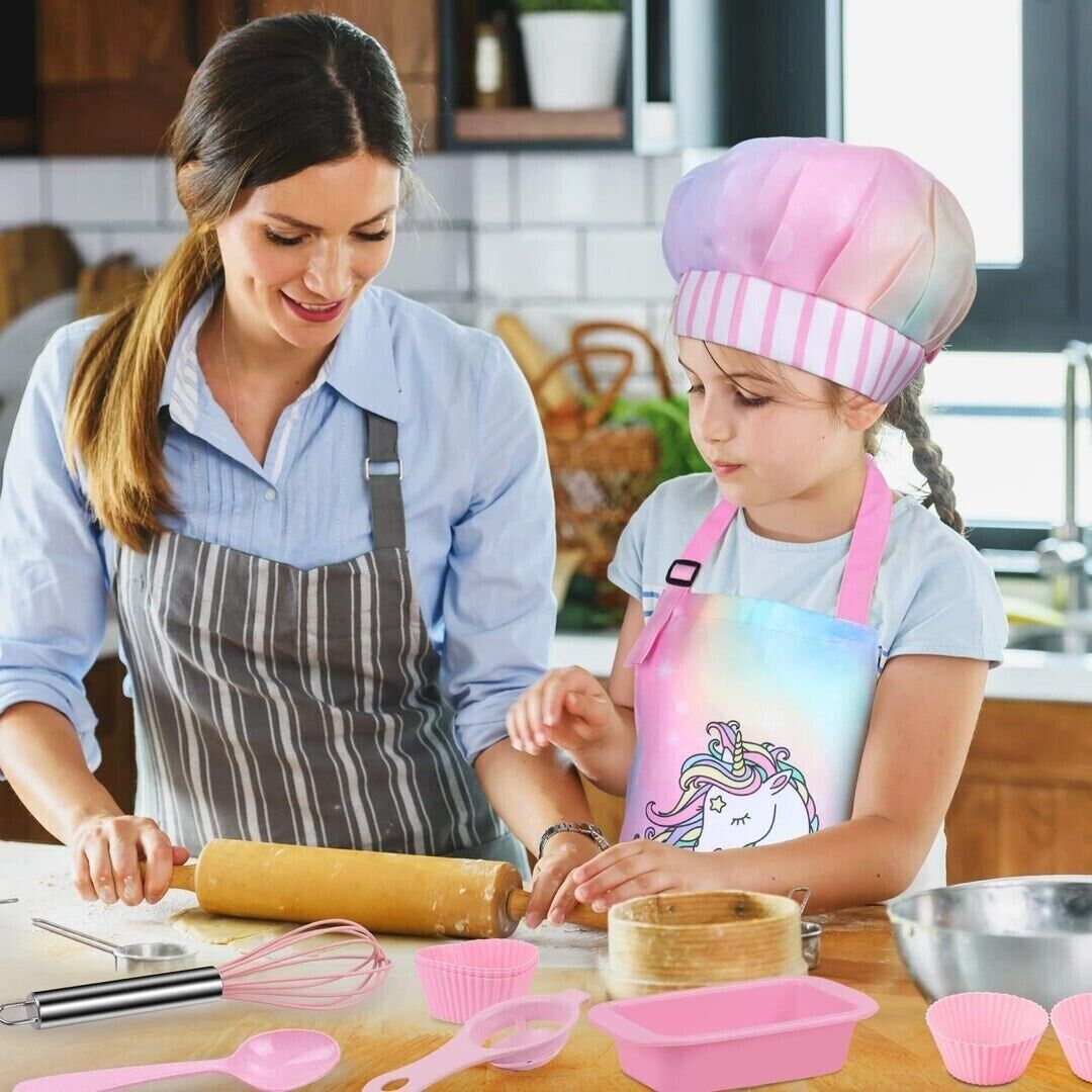Cute Children's Cooking & Baking Set 34 Pieces - Kids Toys