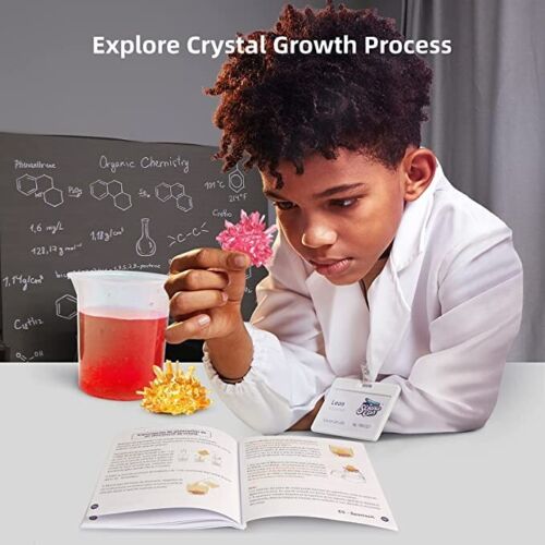 Science Can Crystal Growing Kit Crystal Science Experiments with Dinosaur